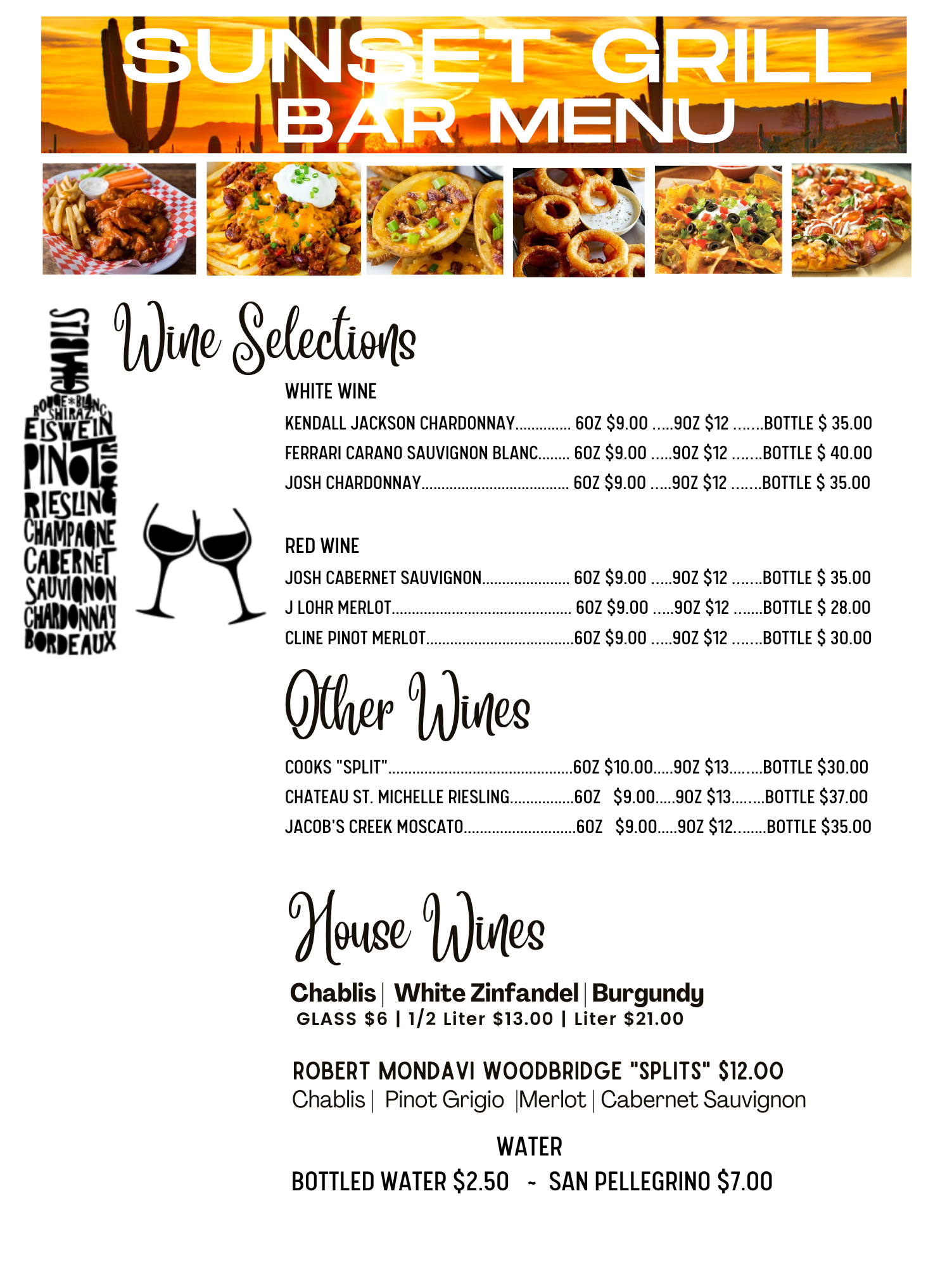 Sunset Grill Bar Price Menu-P2 2-9-23 (1)